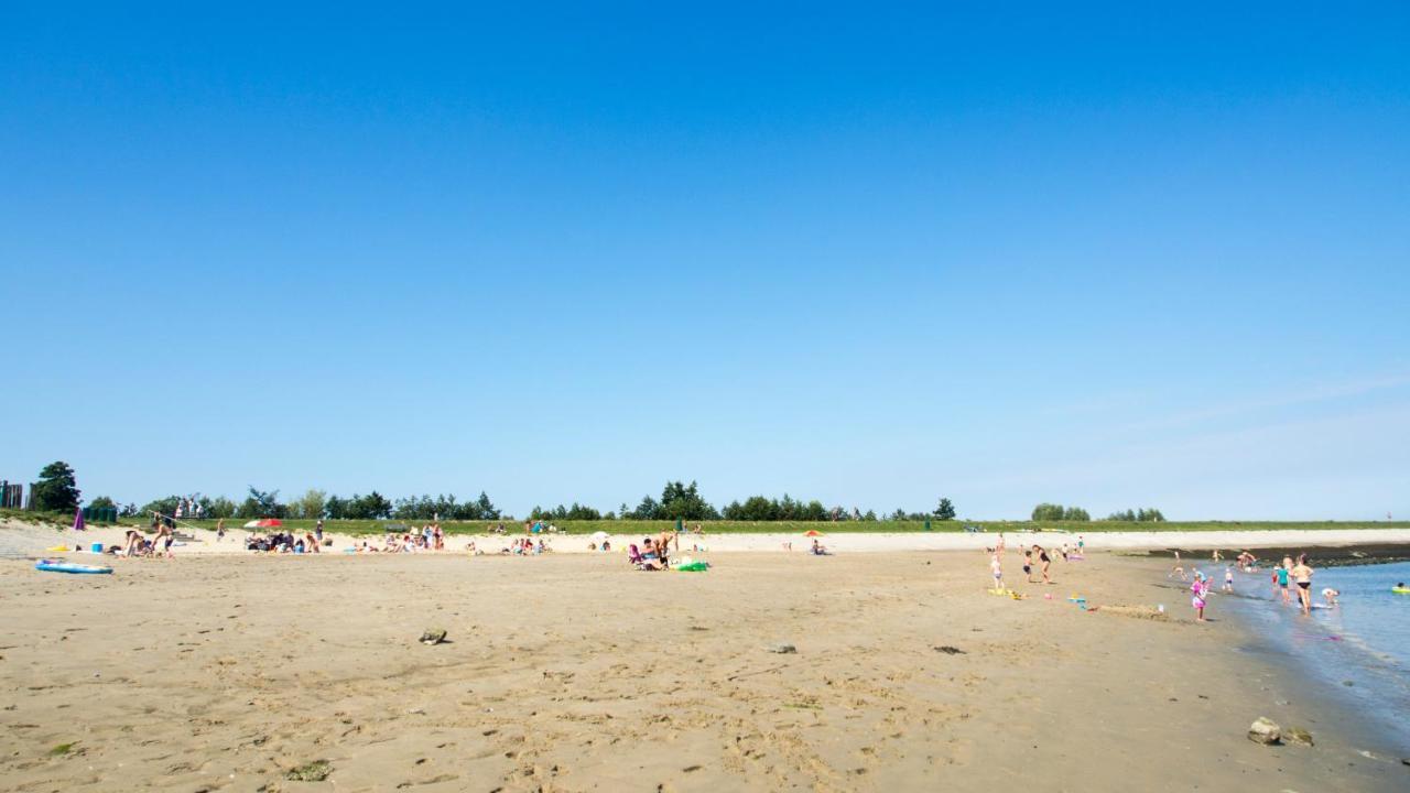 Chaletparc Krabbenkreek Zeeland - Chalet 50 Sint-Annaland Extérieur photo