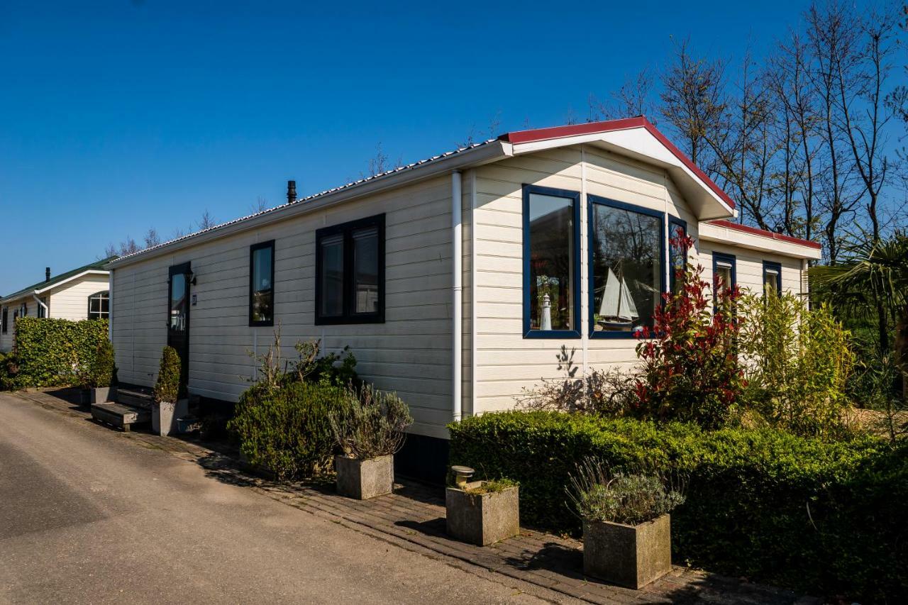 Chaletparc Krabbenkreek Zeeland - Chalet 50 Sint-Annaland Extérieur photo